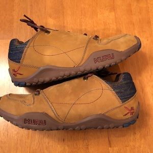 Kuru leather hiking shoes, size 8.5 women